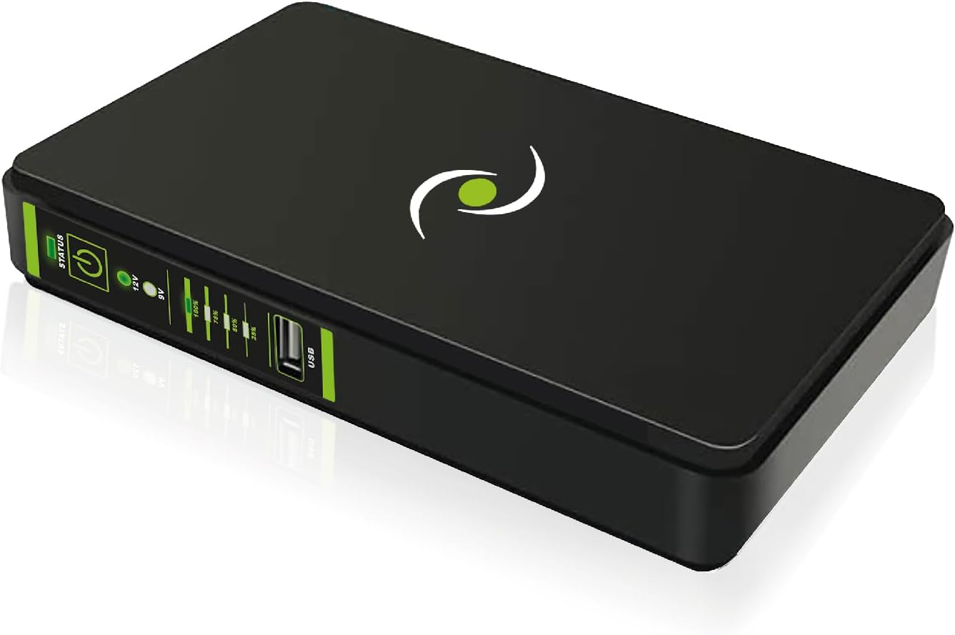 Tecnoware ERA PLUS UPS Mini per Modem e Videosorveglianza