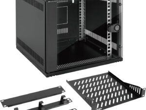Tecmojo Armadio Rack 10" 6U, Profondità 330mm, Portata 50kg