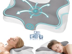 Cuscino Cervicale 2 in 1 Memory Foam Levesolls