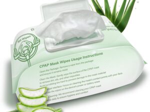 Fazzoletti CPAP 160 pezzi – Pulizia rapida senza alcool