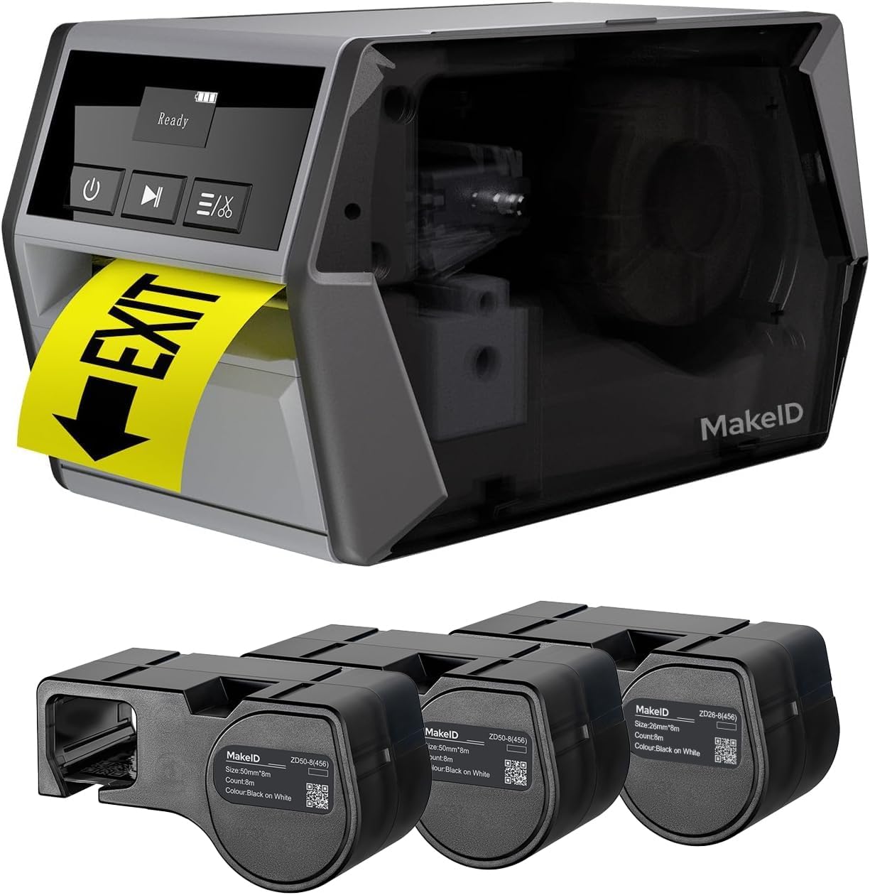 Makeid D50: Stampante Etichette Industriale 2 Pollici