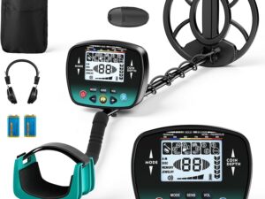 Metal detector TX910: rilevatore d'oro per adulti e bambini