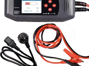 Etrogo Caricabatterie-Tester 2-in-1 12V Universale