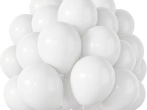Palloncini Bianchi 12 Pollici - 100 Pezzi