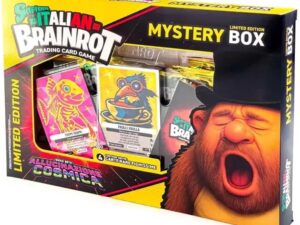 Skifidol Brainrot Mystery Box - Edizione Limitata + Portachiavi
