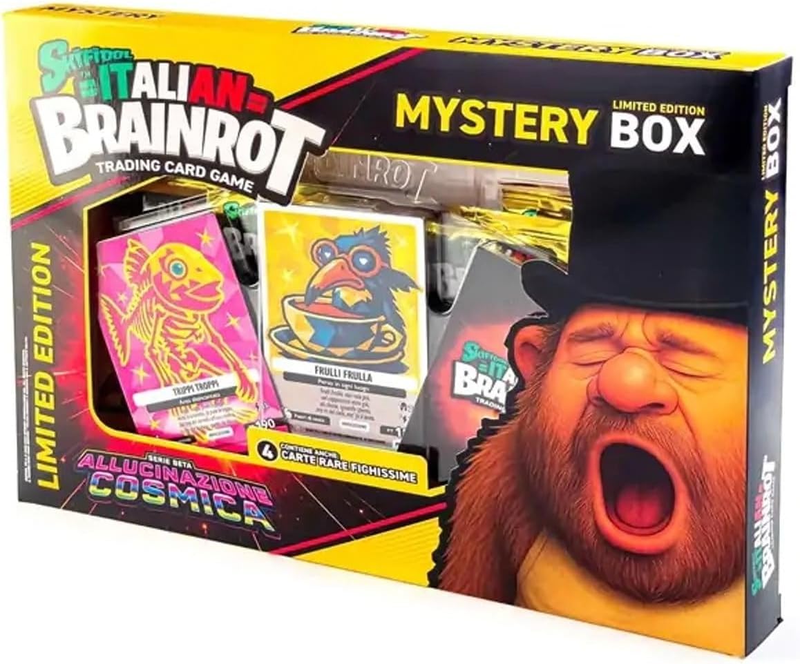 Skifidol Brainrot Mystery Box - Edizione Limitata + Portachiavi