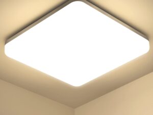 Plafoniera LED Quadrata 20W IP44 - 2000LM 4000K