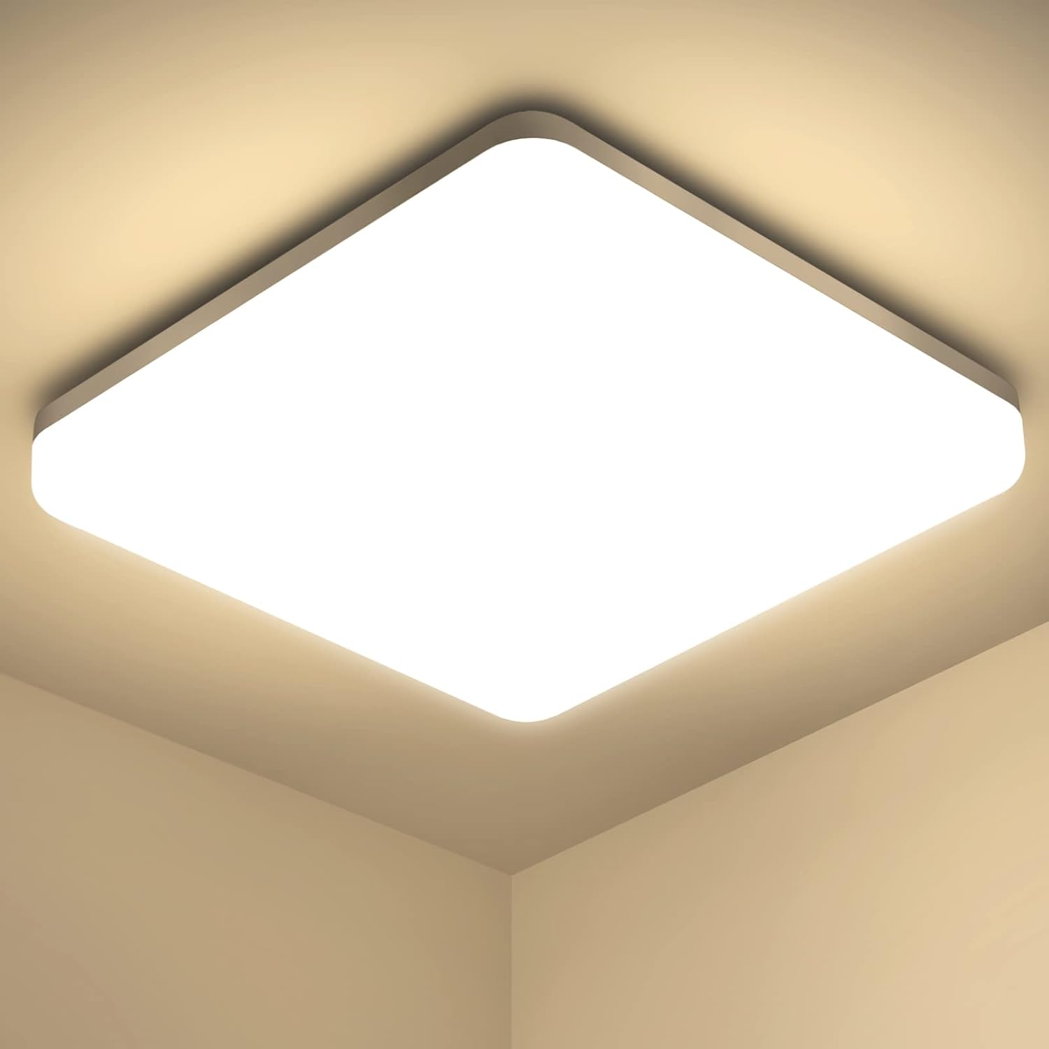 Plafoniera LED Quadrata 20W IP44 - 2000LM 4000K