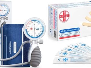 Sfigmomanometro Professionale Aneroide AIESI® A7 con Garanzia 24 mesi
