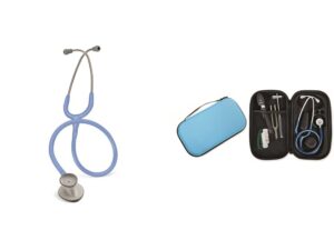 3M Littmann Lightweight II S.E. Stetoscopio Azzurro + Custodia GIMA