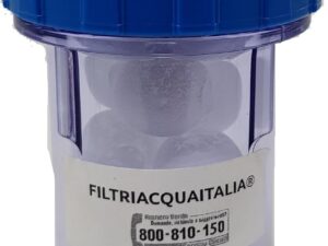 Filtro anticalcare Polifosfato per lavatrice e lavastoviglie