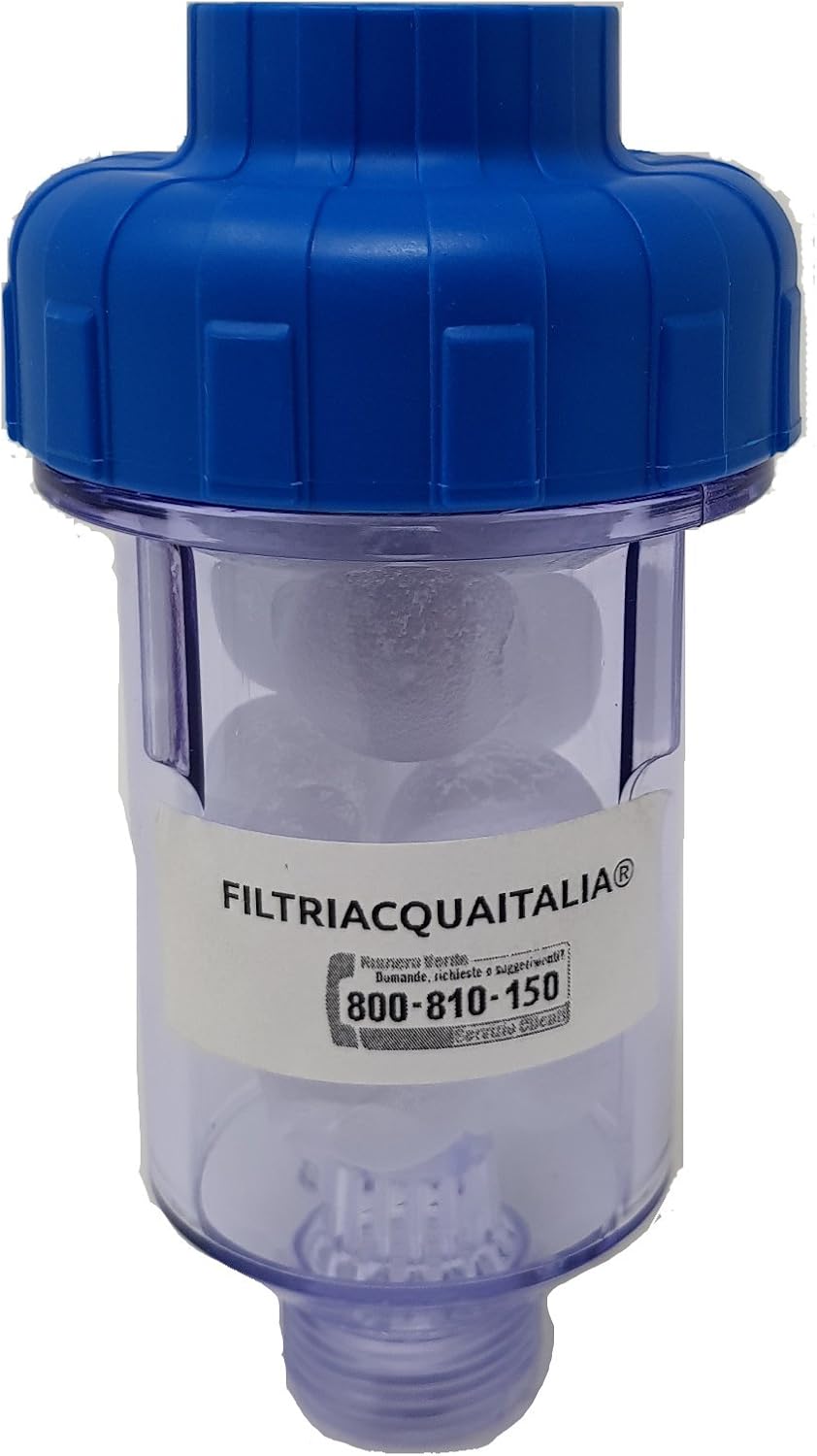 Filtro anticalcare Polifosfato per lavatrice e lavastoviglie