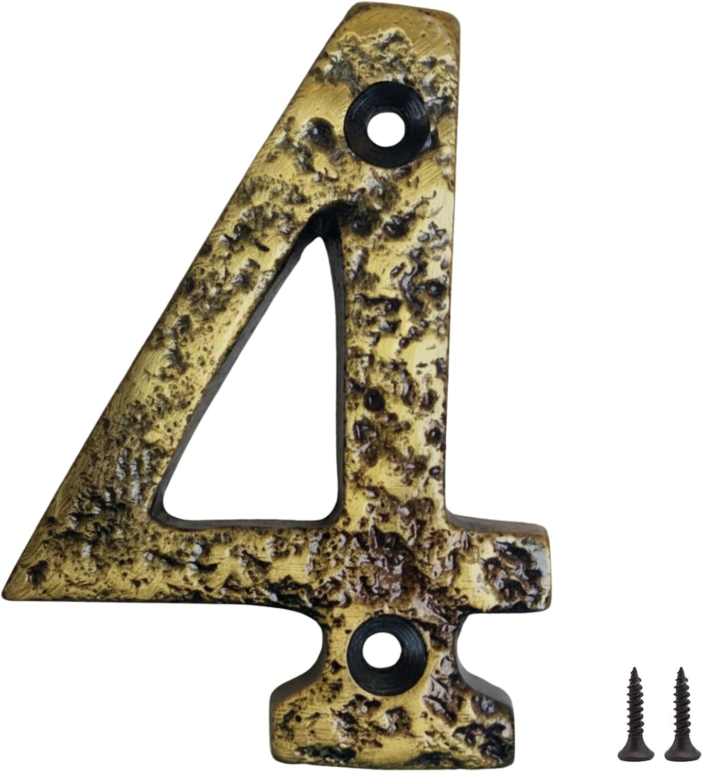 Numeri Civici Esterni in Metallo Vintage 4 - Moorg