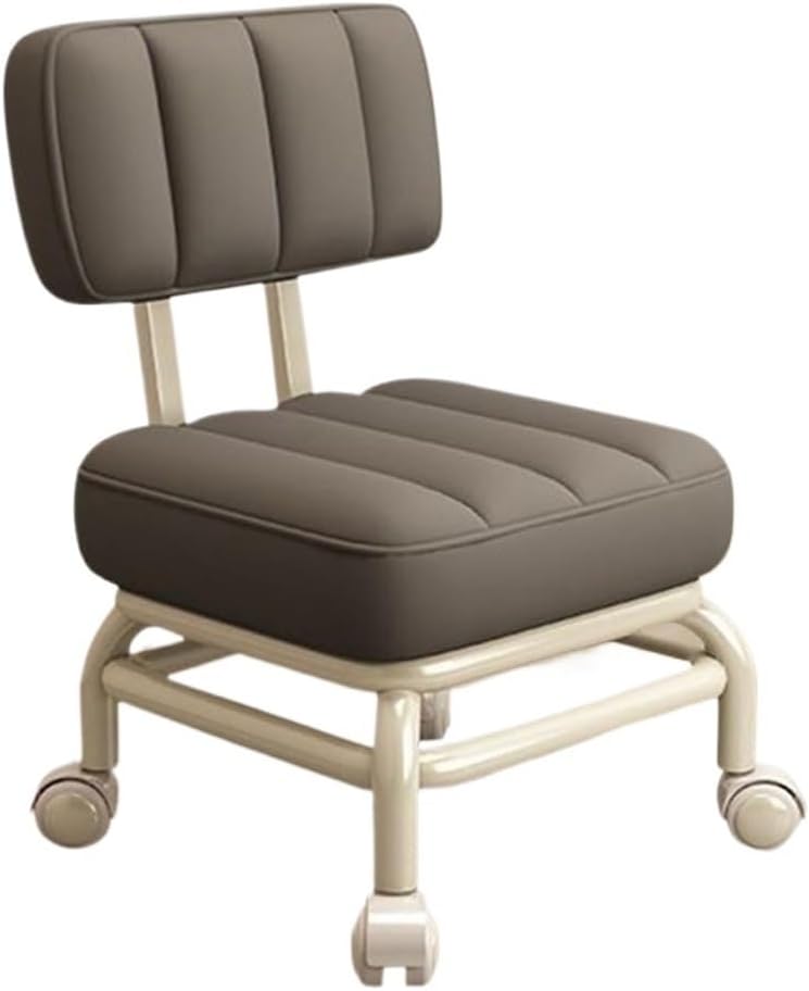 Poltrona Pedicure con Ruote Universale - Grigio Scuro