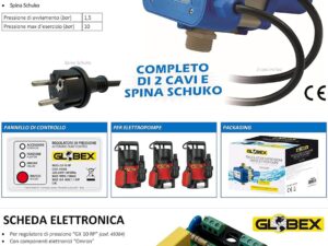 PressControl IP65: Regolatore Pressione Autoclave 1,5 Bar