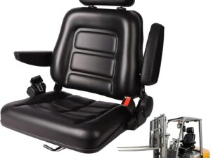 Sedile universale Hocomay per carrelli elevatori e trattori