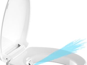 Aünsffer Rialzo WC 7,4 cm con bidet integrato - 47 cm
