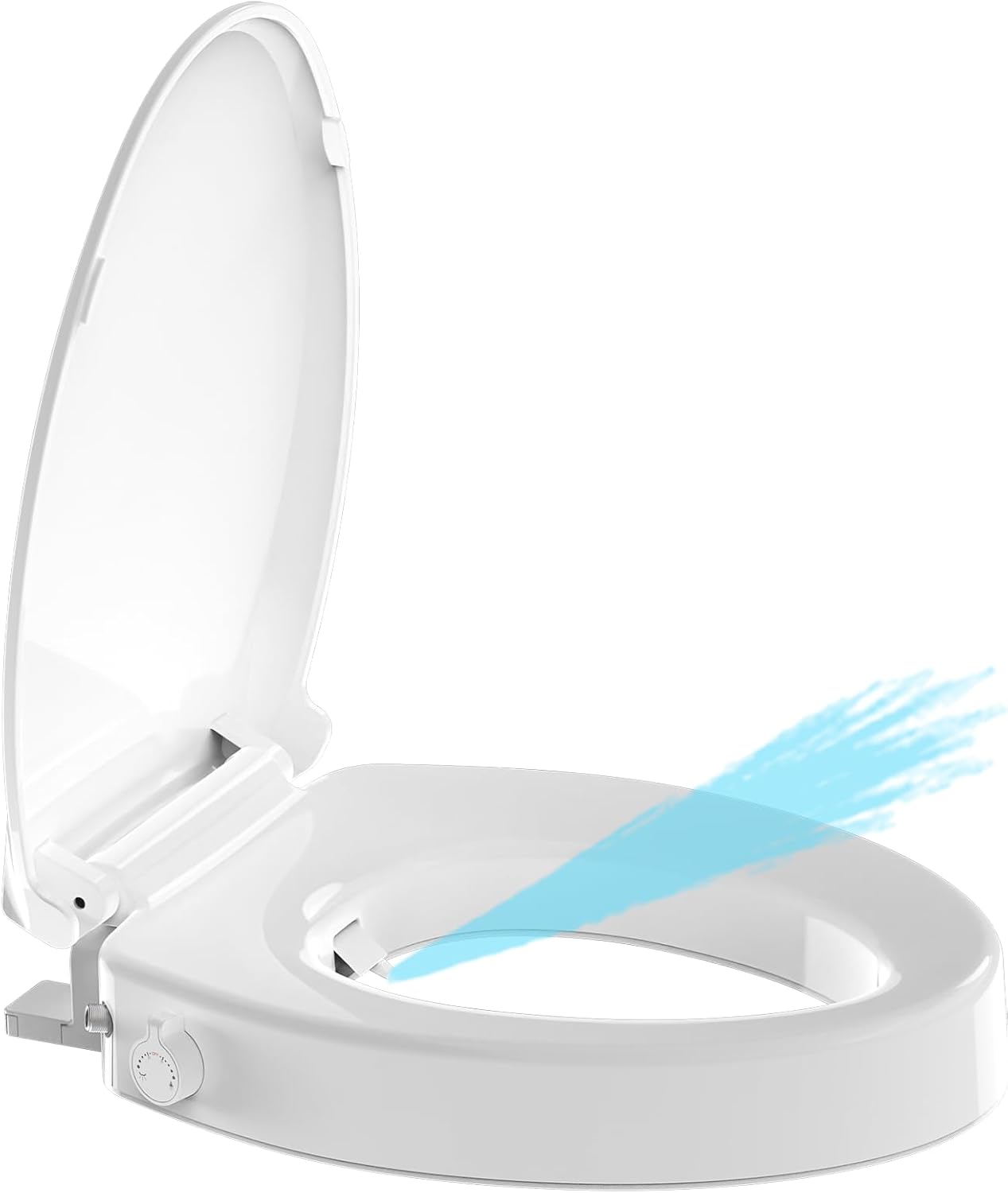 Aünsffer Rialzo WC 7,4 cm con bidet integrato - 47 cm