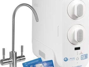 Depuratore SmartWater osmosi inversa sottolavello, display TDS