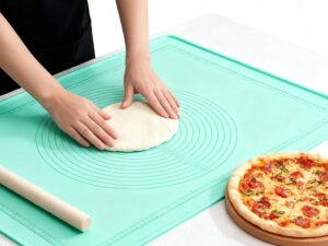 Tappetino Silicone 70x50 cm Antiaderente per Pizza e Pasta