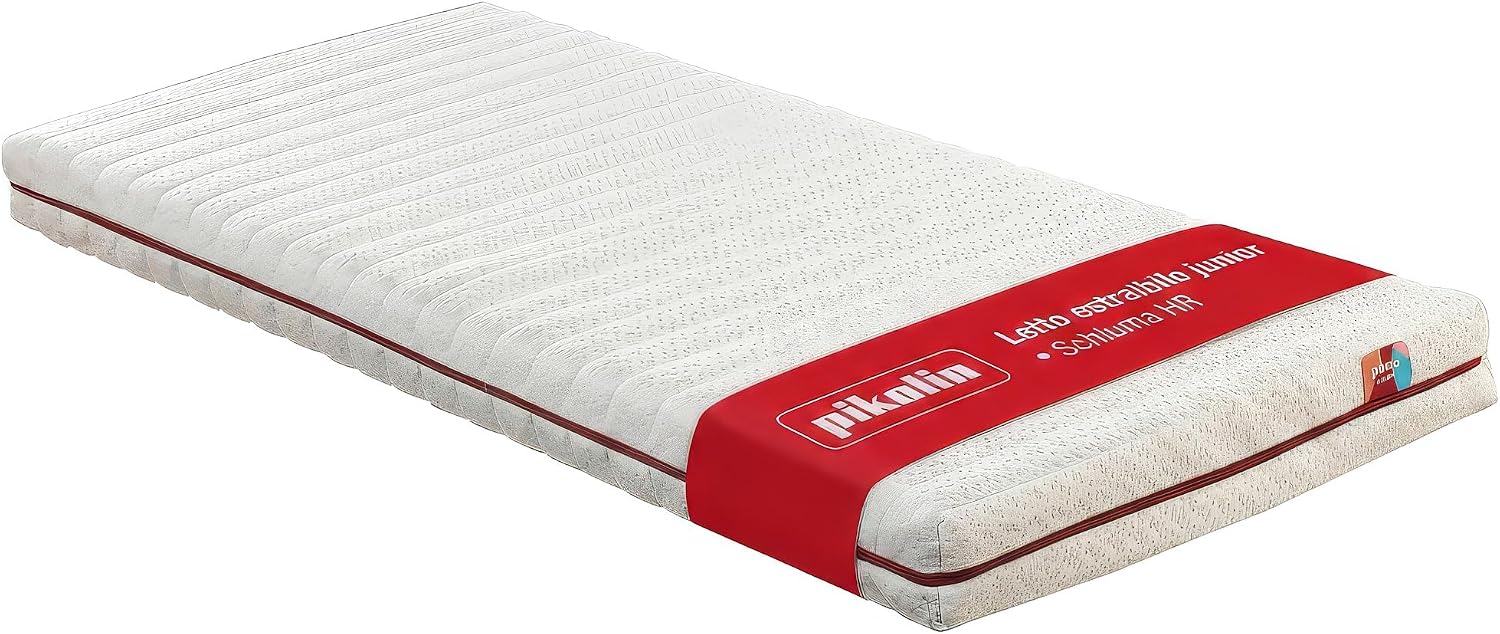 Materasso Singolo 80x190 cm per Letti a Scomparsa PIKOLIN Kids
