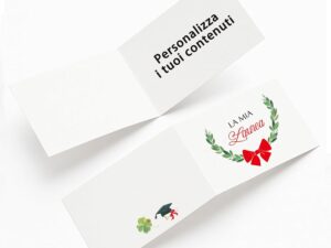 100 Bigliettini Bomboniera Laurea Personalizzabili