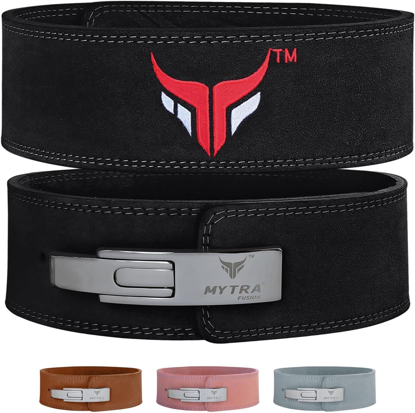Mytra Fusion Cintura Sollevamento Pesi 10mm - Unisex