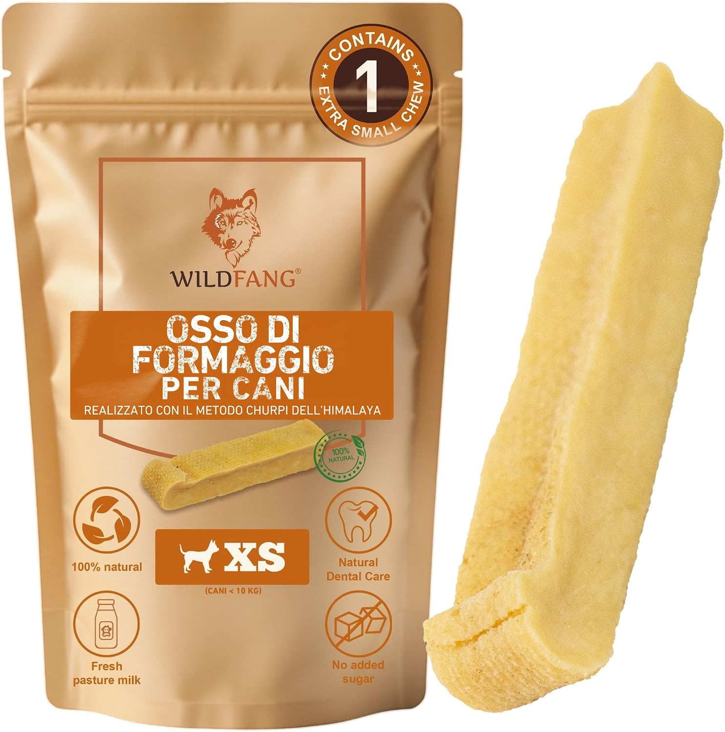 Wildfang® Snack Formaggio Duro XS per Cani piccoli