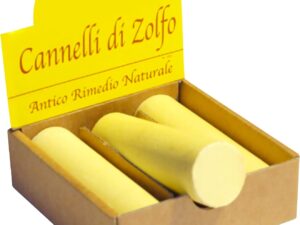 Cannelli di Zolfo RODA 3 pz - Rimedio Naturale