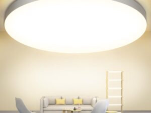 OUILA Plafoniera LED 24W 2000LM Impermeabile IP44