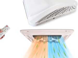 Condizionatore da soffitto 12V Bailigo 4000 BTU per camper