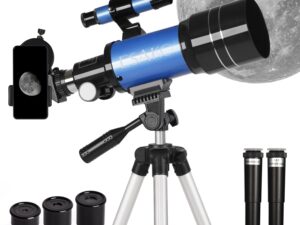 ESAKO Telescopio Astronomico 70mm per Bambini e Principianti