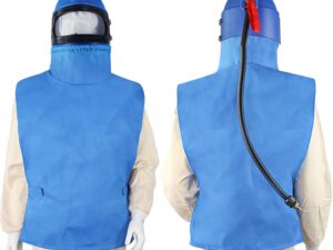 Cappuccio Sabbiatura Depisuta con Maschera e Tuta Inclusa