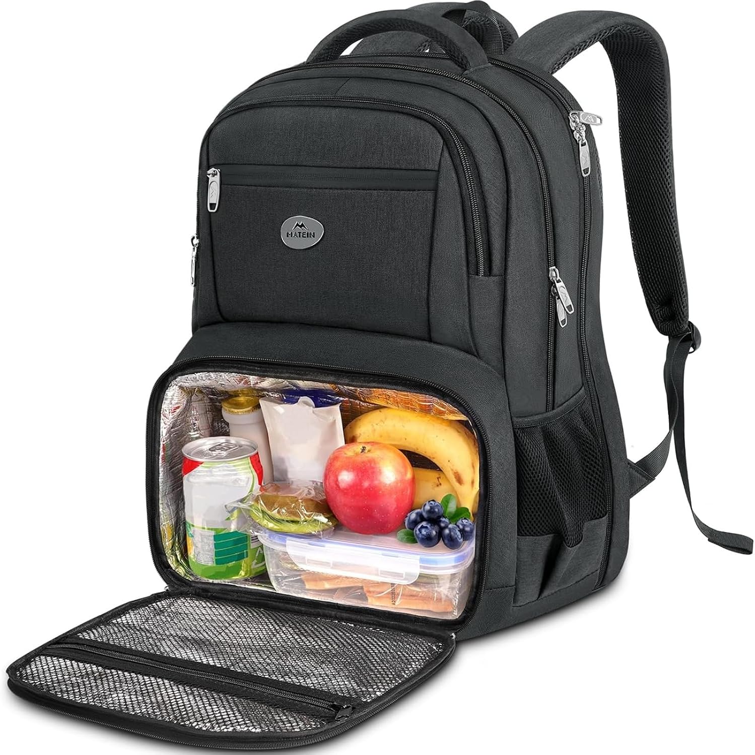 Zaino MATEIN PC 17" Termico, Borsa Pranzo e Viaggio