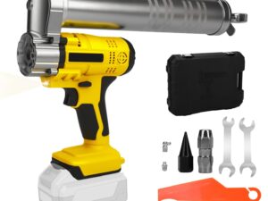 WingFly Pistola a Grasso 18V 10000 PSI per Makita