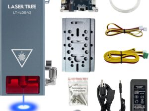 Kit laser 20W aggiornato con testa 80W per incisione/taglio