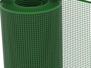 Rete protettiva TENAX Quadra 10 Verde 0,5 x 5 m
