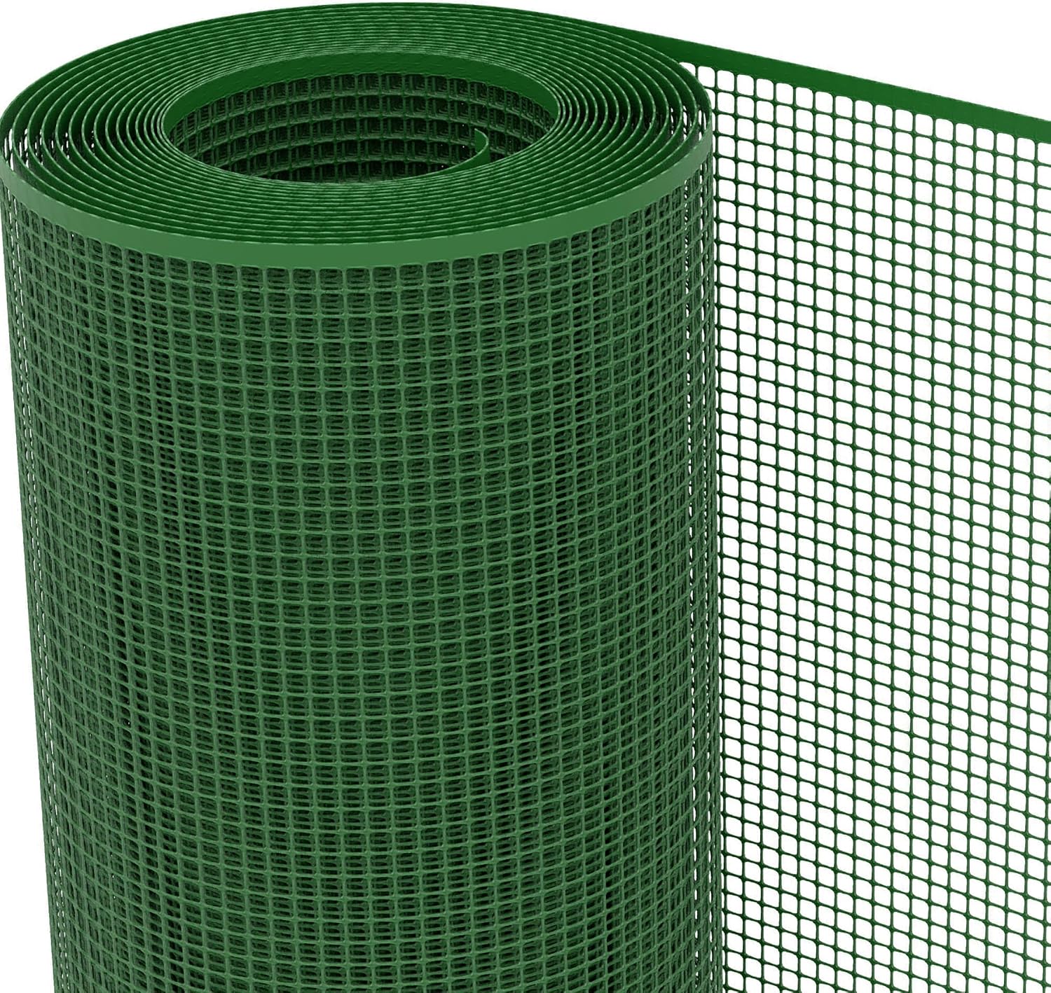Rete protettiva TENAX Quadra 10 Verde 0,5 x 5 m
