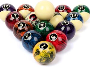 Set 16 palline biliardo professionali BEKZILY
