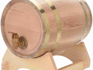 Botte di Rovere 5L con Supporto - Depisuta