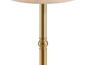 Lampada LED vintage senza fili, dimmerabile, oro/beige