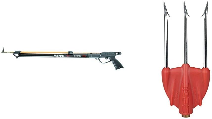 SEAC Sting Arbalete Subacqueo 75 cm + Fiocina 3 Punte