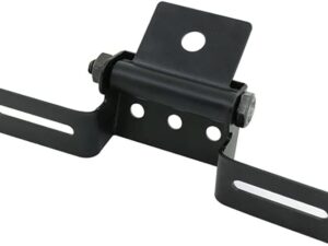 Staffa regolabile portatarga moto WANLIAN