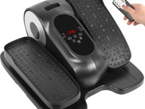 EVOLAND Ellittica Elettrica Mini, 12 Velocità Silenziosa