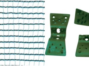 Tenax Rete Antigrandine Defender 6x10 m + Clips Verde