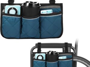 Borsa Laterale per Sedia a Rotelle - Blu - LAKPYN