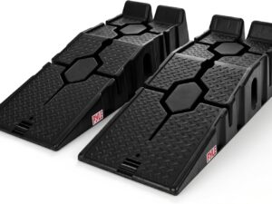 Pyle Rampe portatili per auto, 5,9 t, altezza 16 cm
