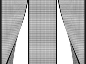 Zanzariera Magnetica 200x250cm per Porte Finestre