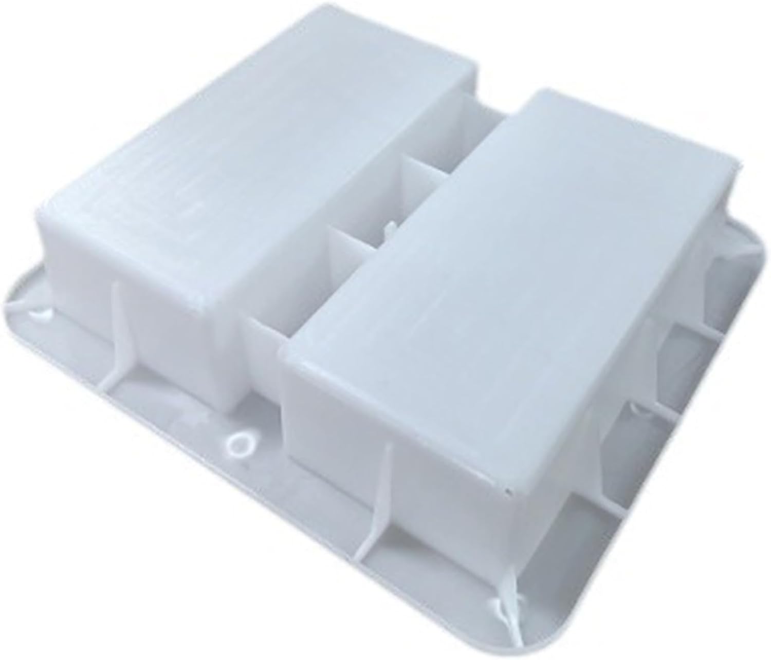 Stampo per mattoni in polipropilene 3,9x7,9x2,4 cm