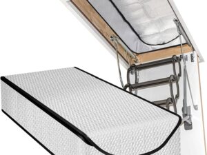 Copertura isolante porta soffitta Rainmae 137x63x28 cm